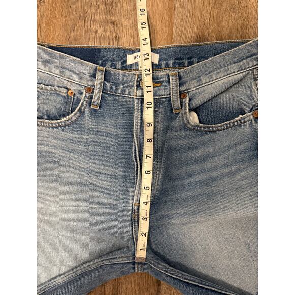 Re/done Women’s 90s High Rise Loose Jeans Size 28 - Picture 10 of 11